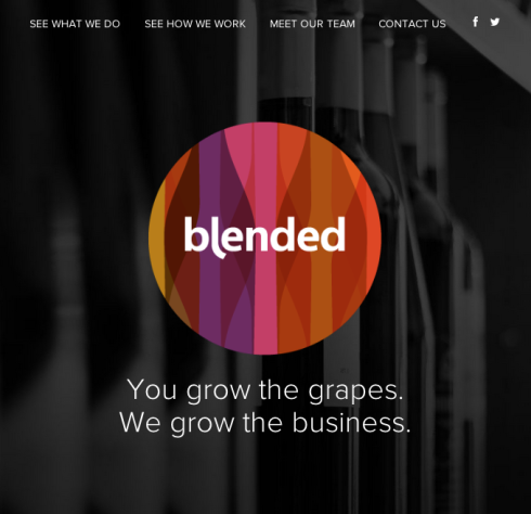 website for blended agency inc